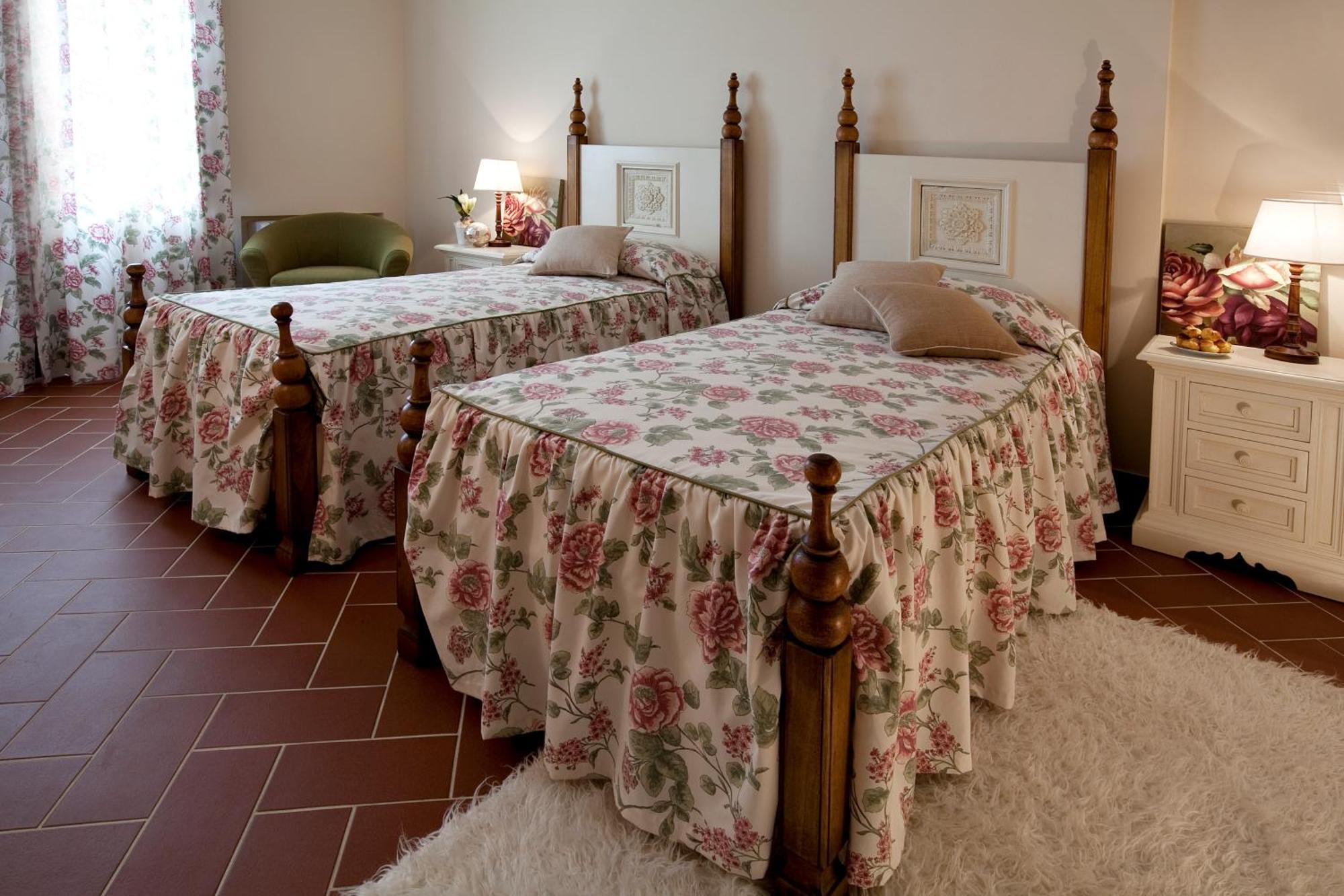 Tenuta Quadrifoglio Гамбаси Терме Стая снимка